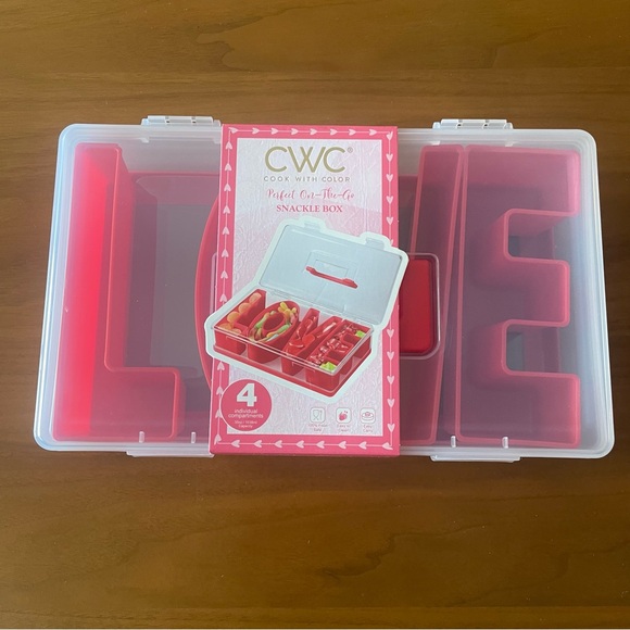 LOVE Snackle Box Cook With Color Target - Picture 2 of 10